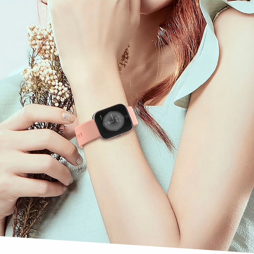 Deagea Bluetooth 5,0 Модные Смарт-часы для мужчин и женщин IP68 Водонепроницаемые Смарт-часы фитнес-трекер для измерения сердечного ритма для Android Apple Phone
