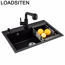 Banheiro Lavandino Cucina Dissipador Lavello кухонный кран гранит Fregadero De Cocina Lavabo Cuba Pia Cozinha раковина для мытья посуды