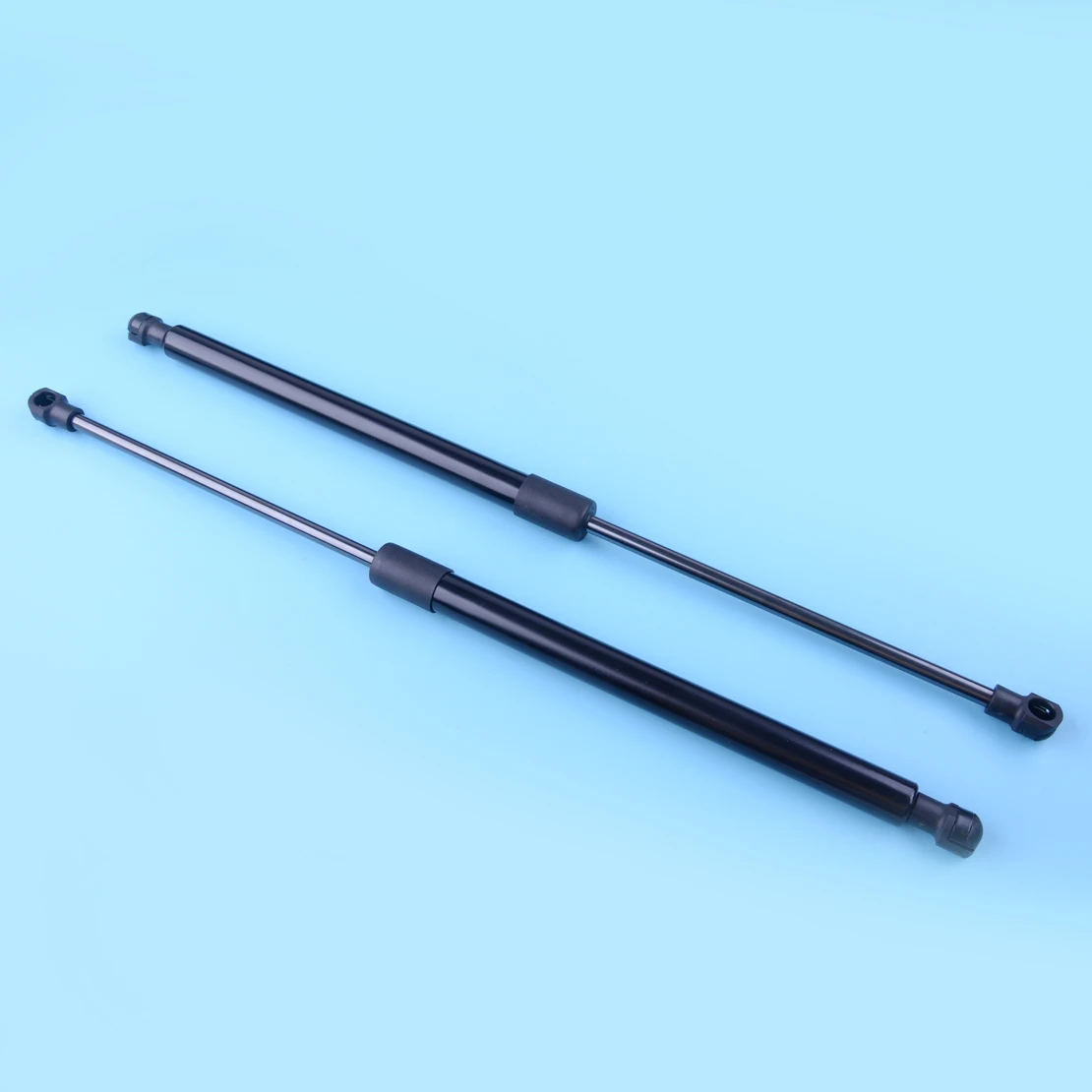 Beler 2pcs Stainless Steel Front Hood Lift Support Shock Damper Strut