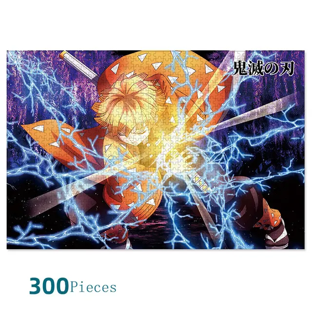 Christmas Gifts 300,500,1000 Pieces Manga Anime Characters Wooden Puzzle Educational Toys Jigsaw Puzzle 1000 Pieces Adult 10-300 Pieces