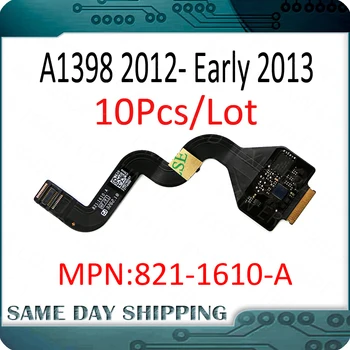 

10Pcs/Lot 821-1610-A 821-1610-02 for Apple Macbook Pro 15'' Retina A1398 Trackpad Touchpad Cable Mid 2012 Early 2013 Year