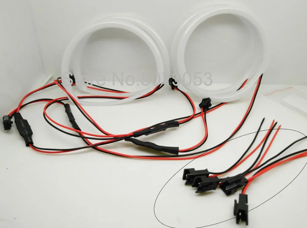 Хлопковый светодиодный набор колец Angel eyes Halo для mazda 3 atenza axela M3 седан хэтчбек 2004-2011 высокая яркость