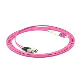 

OM4 1M 2M 3M 5M 10M LC/UPC-FC/UPC 40GB Multimode Fiber Patch Cable OM4 Optical Fiber Patch Cord