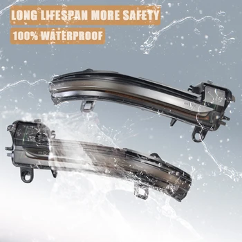 

Turn Signal Indicator Blinker Dynamic Startup Breath Light For BMW X2 X1 F48 F49 1/2 series F45 F46 F52 Sedan 2016-2018