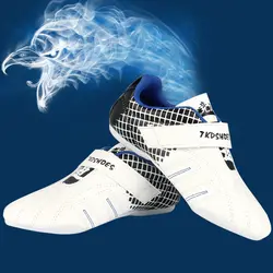 Обувь для тхэквондо спортивная обувь для бокса кунг-фу таичи для взрослых мужчин и женщин размер 27-44 тренировочные кроссовки с одной