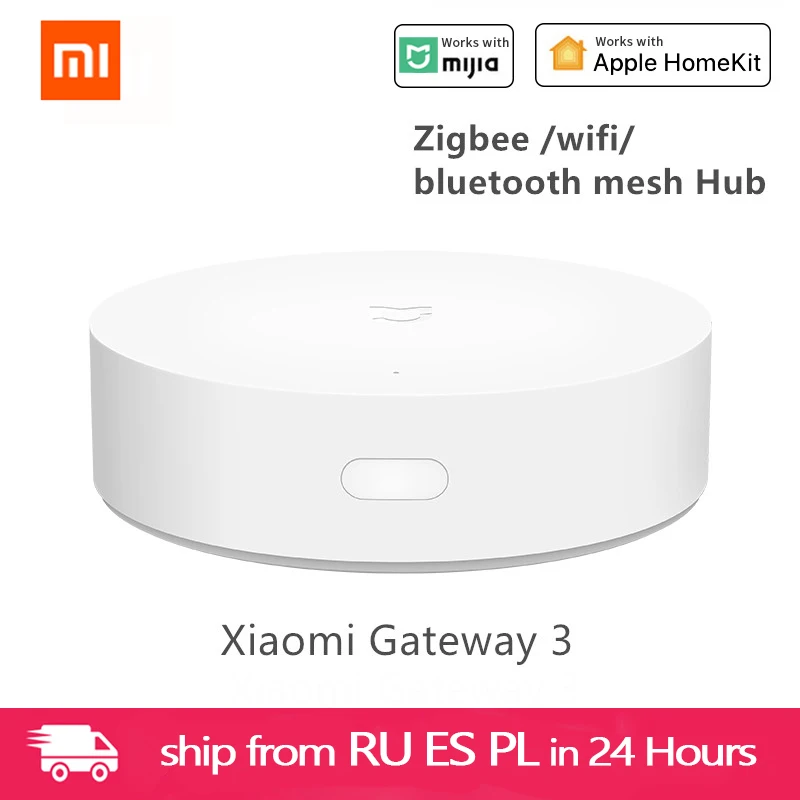xiaomi gateway voice control