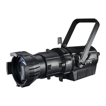 

2pcs/lot TV Studio Lighting Ellipsoidal Spotlights 200w White LED Profile Spot Light Leko lights for Theatre