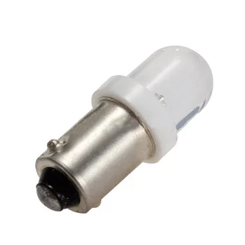 

Fashion10x T11 BA9S T4W 233 Bayonet XenonWHITE LED Dome Side Number Interior Light Bulb