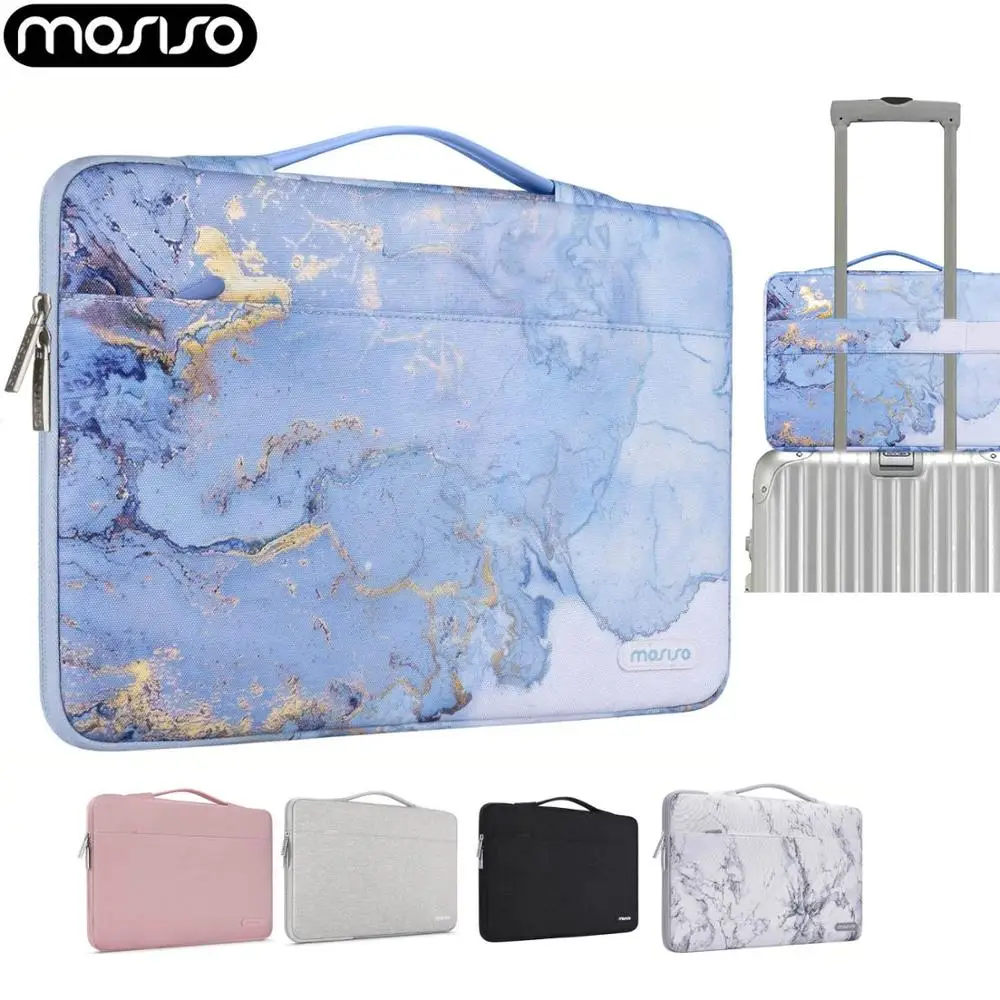 Сумка MOSISO для ноутбука сумка Macbook Pro 13 15 16 дюймов полиэстер|Сумки и чехлы