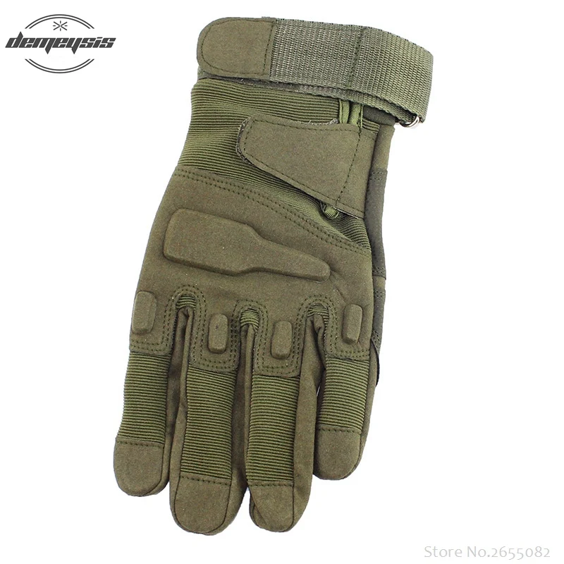 Половина/Полный Палец Тактические перчатки Спорт на открытом воздухе Военные перчатки для пейнтбола армии стрельбы охоты альпинизма боевые перчатки