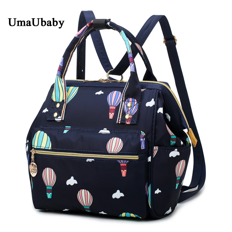 

Diaper Bag Mommy Maternity Nappy Bags 20L Multi-function Travel Backpack Oxford Insulation Panaleras Fashion Style Bags New
