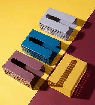 

Wall-mounted Bathroom Toilet Paper Holder Creative Simplicity Multi-function Save Space Tissue Box Garbage Bag Storage Box