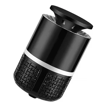 

365 Nano Wave Mosquito Killer Lamp Light USB Powered Electric Mosquito Killer Lamp Led Bug Lure Trap for Home No noise