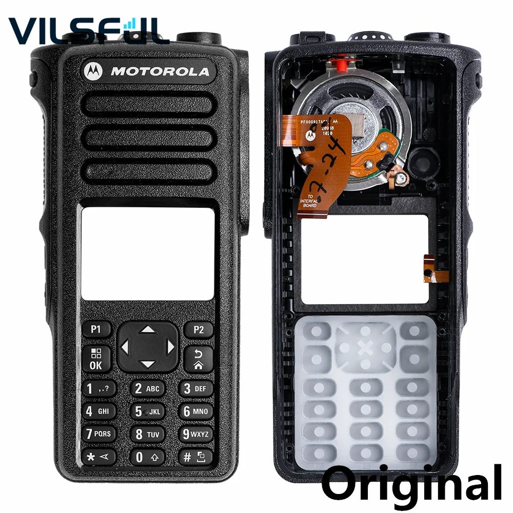 PMLN7382A Front Housing Case for Motorola XiR P8668i P8660i DP4800E DP4801E XPR7580E XPR7550E DGP8550E GP338D+ XPR7500e DGP8050 | Мобильные