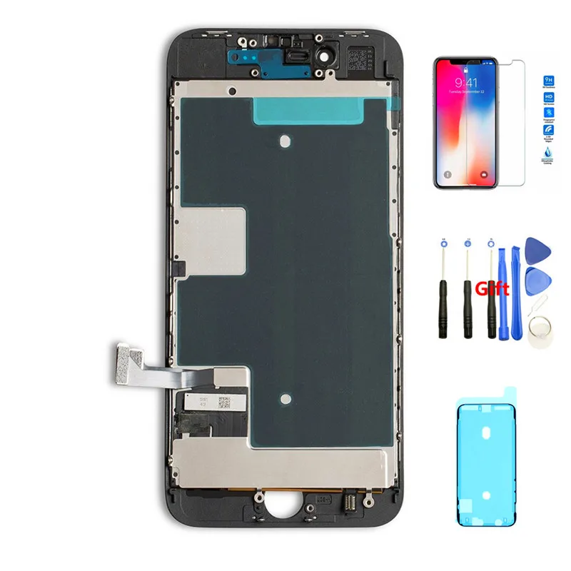 

AAA+ For iPhone 7 7Plus 8 8Plus LCD XR Screen Digitizer Assembly For iPhone 11 Display No Dead Pixel with GOOD 3D Touch