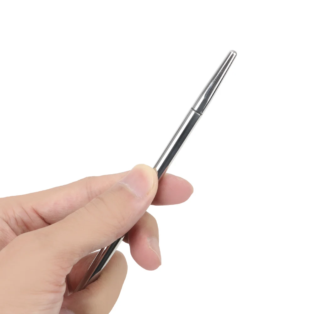 IKOKY Electric Shock Urethral Catheter Penis Plug Stainless Steel Penis Insertion Urethra Sound Dilator Sex Toys For Men