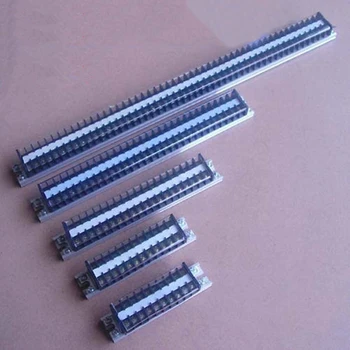 

1pcs TD15 terminal row guide rail type 15A/10-50 terminal docking terminal platform