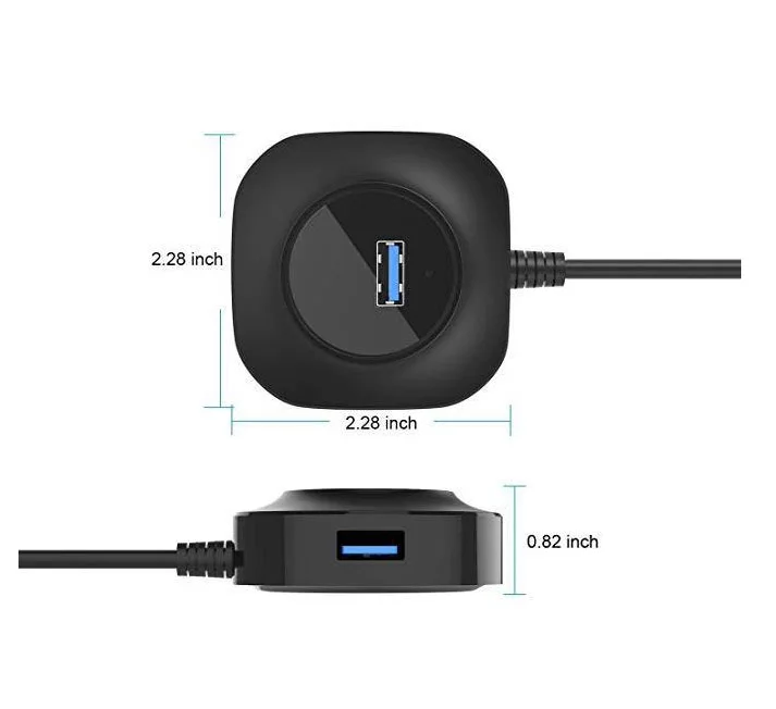 Tebe USB C концентратор USB 3,0 концентратор разветвитель несколько USB Hab type C концентратор 2,0 мульти Hab расширитель 4 порта концентратор для портативных ПК