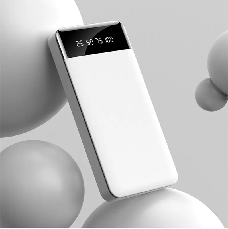 usb c power bank Power Bank 80000mAh Large Capacity Portable Fast Charging LED Light Digital Display Power Bank Charger for Xiaomi Samsung Iphone type c power bank