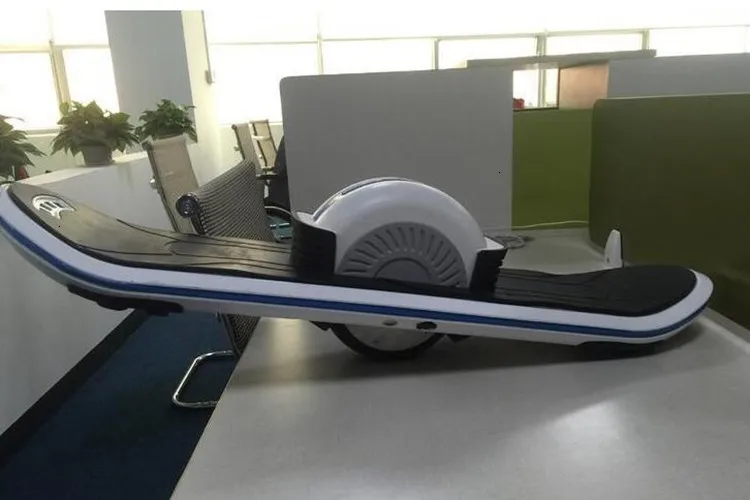 one wheel hoverboard electric skateboard self balancing scooter smart balance wheel 6.5 inch