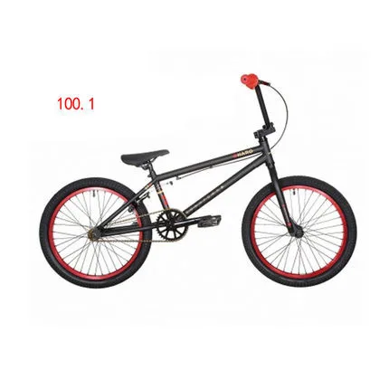 100.1 black red Бренд BMX велосипед 20 дюймов колесо 52 см рама LEUCADIA DLX 100,1 100,3 Производительность велосипед уличный лимит трюк действие велосипед - Цвет: 100.1 black red