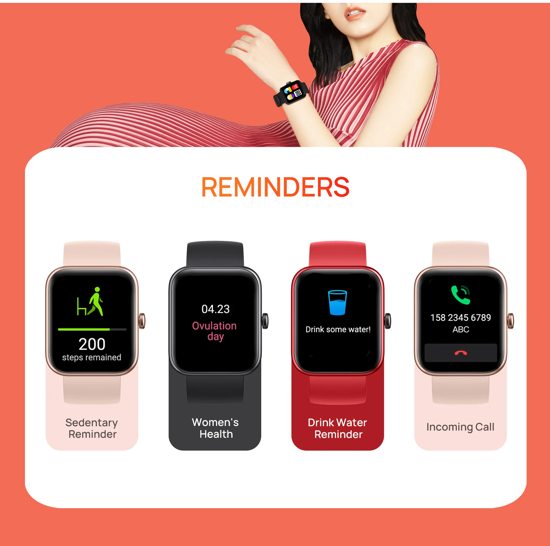 DOOGEE CS2 Pro Smartwatch Sport Smart Watch 5ATM Waterproof Blood Oxygen Measurement Heart rate measurement 14 Sports Modes