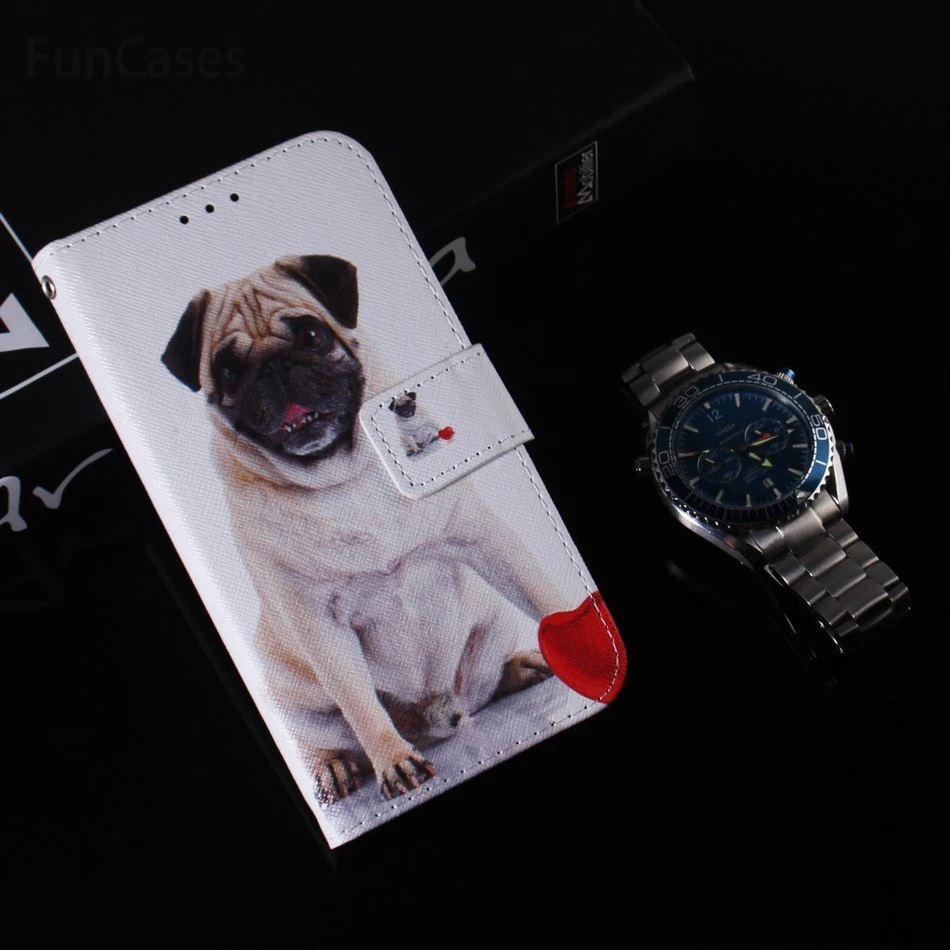Чехол для huawei Y5 Y6 2019 Y7 Prime Y9 P7 панда Тигр Лев волк Сова Магнолия цветок DP26F|Бамперы| |