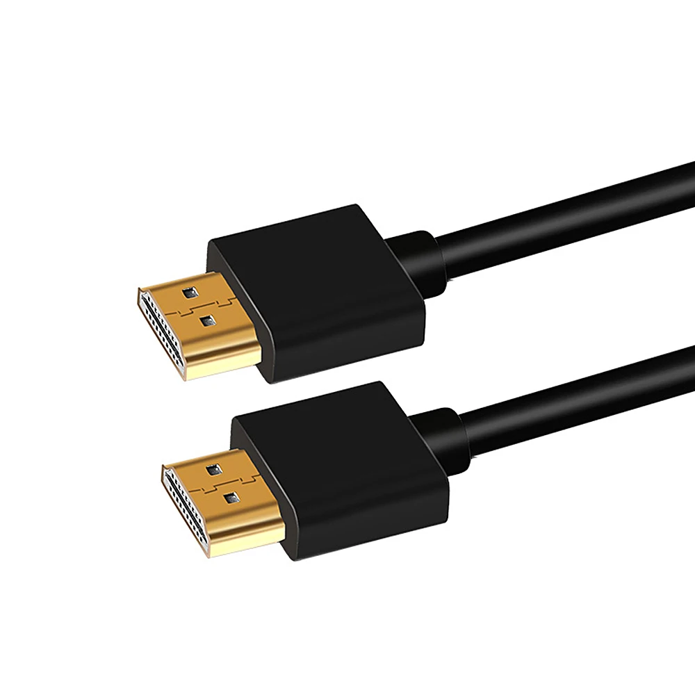 HDMI кабель 4K Ultra HD 60 HZ папа-папа Высокое качество позолоченный Соединительный плетеный кабель для HD ТВ проектора Hdmi 2,0 кабель