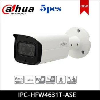 

Dahua IP Camera 6MP IPC-HFW4631T-ASE Security Camera WDR IR Mini Bullet Network Camera support ePOE
