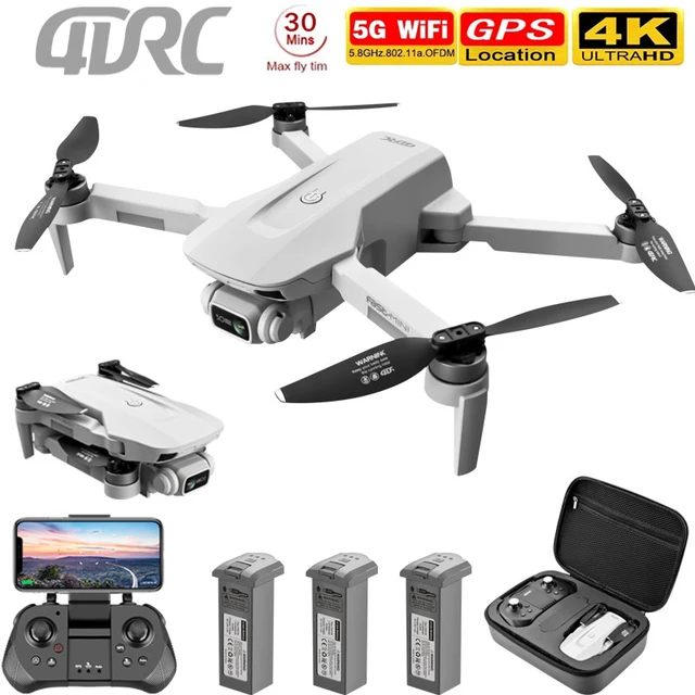 4DRC F8 GPS Drone 5G HD 4K Camera Professional 2000m Image Transmission Brushless Motor Foldable Quadcopter RC Dron Gift 6