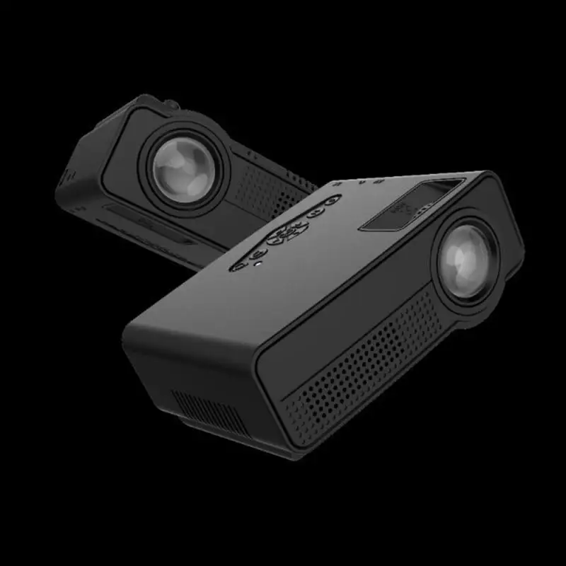 Mr NEW S280 портативный мини-проектор 3D HD светодиодный домашний кинотеатр 1080P AV USB SD HDMI Full HD светодиодный домашний кинотеатр 60 дюймов 2.4TFT lcd
