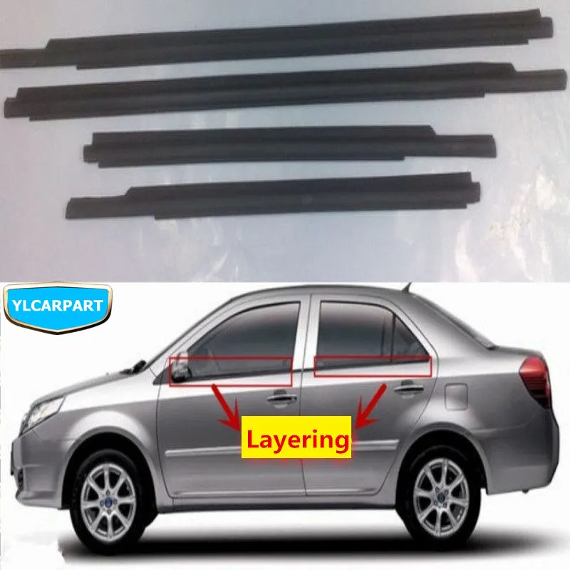 

For Geely MK1,MK2 MK-Cross,GC6 ,Car window external layering