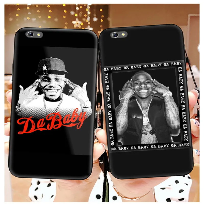 rapper dababy suge soft preto silicone case for iphone xr xs max