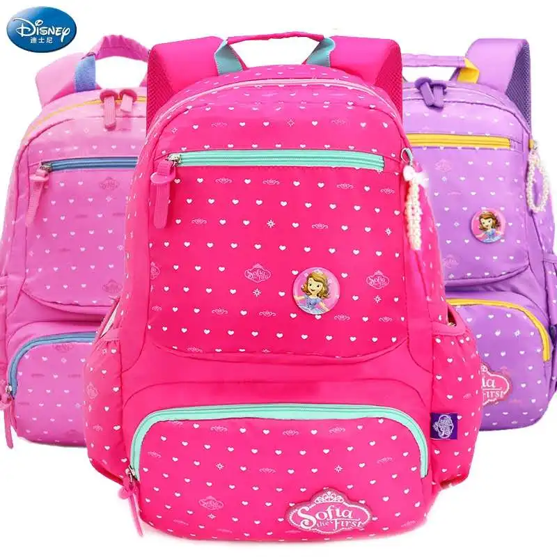 disney-sofia-school-bags-for-girls-large-capacity-super-light-causal-orthopedic-backpack-primary-middle-students-shoulder-bags