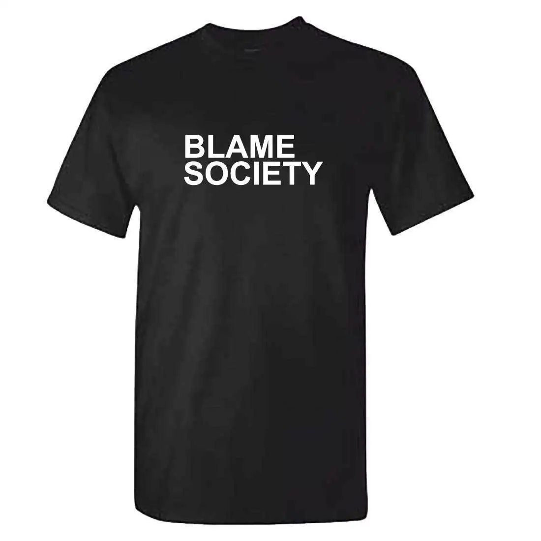 BLAME SOCIETY T Shirt - JAYZ Top Tee JAY Z Hip Hop Hipster BREXIT Remain Leave | Мужская одежда