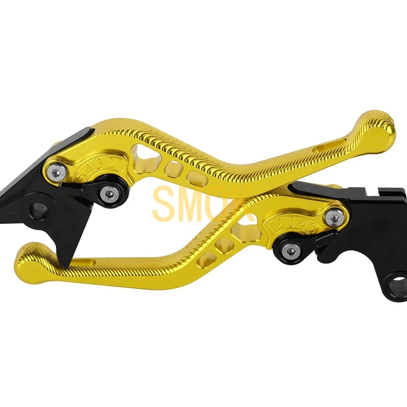 SMOK 3D Anti slip Clutch Brake Levers for Yamaha TDM 900 2004 2014