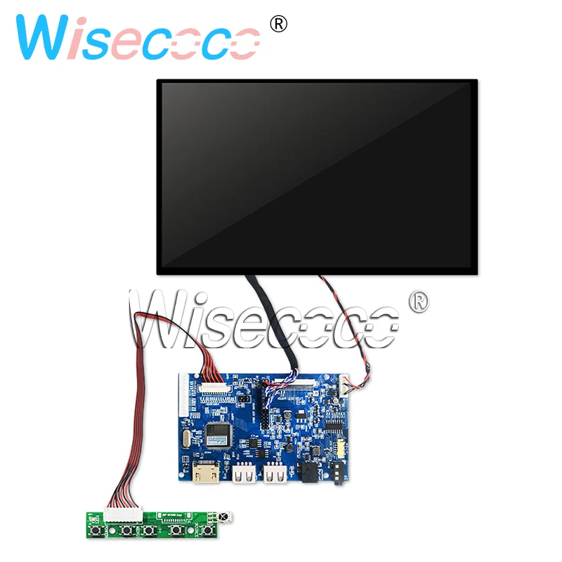 10,1 дюймов 1280*800 ips ЖК-Дисплей HDMI+ LVDS+ USB плата контроллера N101ICG-L21 поддержка телефона через Wi-Fi или кабель для передачи данных