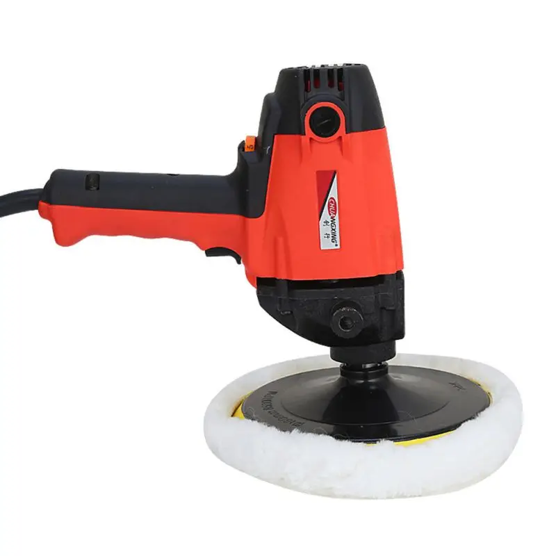 

900W Auto Polishing Car Waxing Machine 2000R Electric Gloss Tool Power For Scratch Remove Beauty Car Care Repair Polisher Tools
