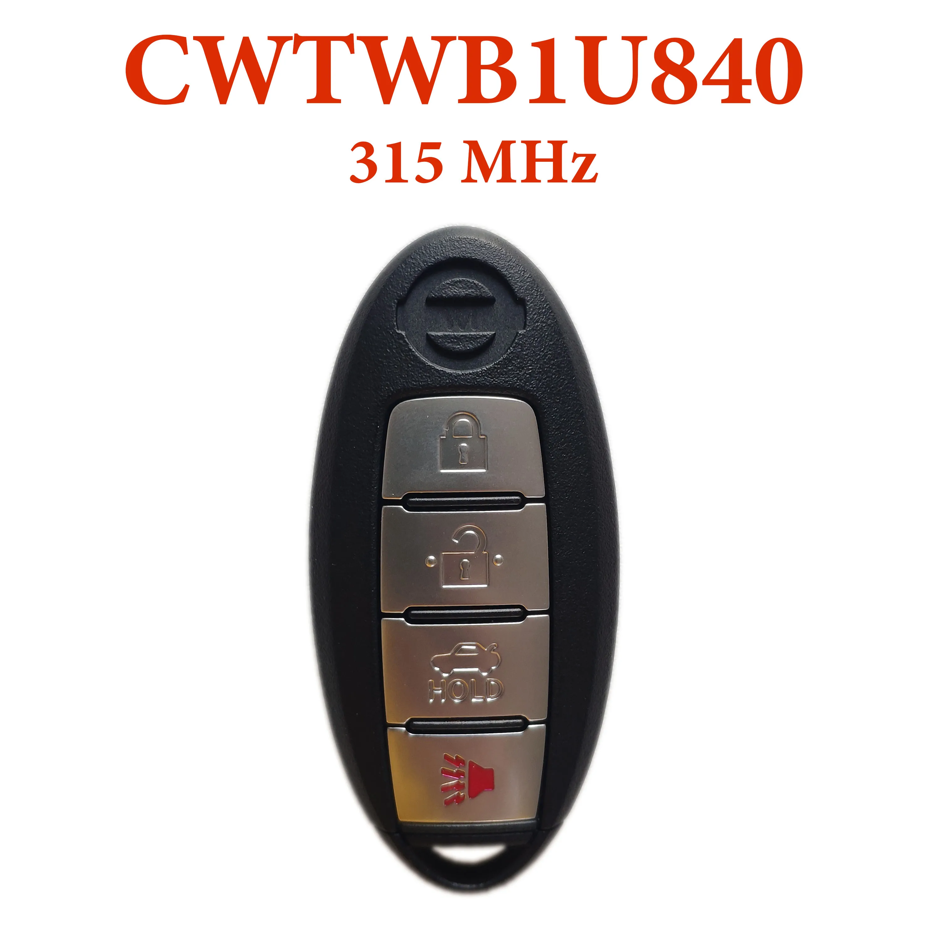 315 МГц 3 + 1 кнопочный умный бесконтактный ключ для Nissan Leaf 2013-2017 - CWTWB1U840 | Автомобили