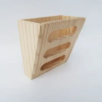 

Rabbit Hay Manger Feeder Hanging Grass Holder Feeding Rack for bunny Claw Grind