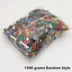 Creative City Building Blocks Set for Kids - Educational DIY Bricks and Figures Pack (1500 grams)