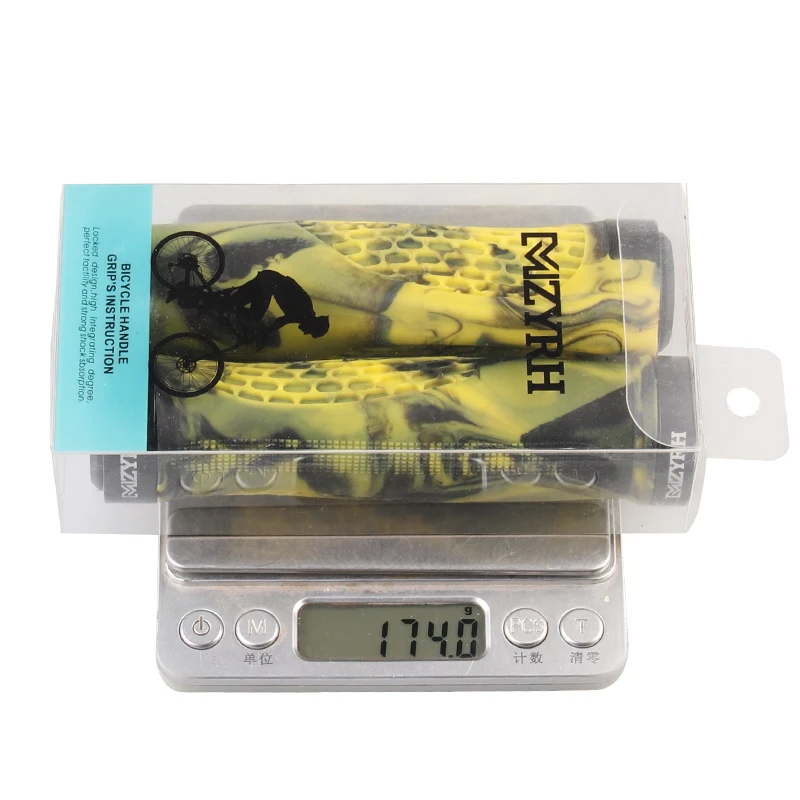 Bike Handlebar Grips,Ergonomic Design Bicycle Handlebar Grips Widen Holding Surface Rubber Bike Grips with Aluminum Lock Bicycle Bike Handlebar Grips,Ergonomic Design Bicycle Handlebar Grips Widen Holding Surface Rubber Bike Grips with Aluminum Lock Bicycle