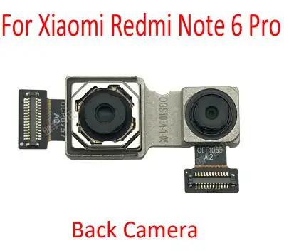 Redmi 6 Pro Задняя большая камера заднего вида Flex кабель основной Камера модульные запасные части для Xiaomi Redmi 5 Plus 4X 5A 6A K20 6 Note 7 6 iPad Pro S2 - Цвет: Redmi 6 Pro