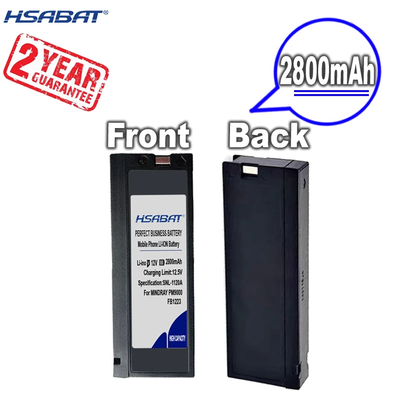 Новое поступление [FB1223] Батарея для MINDRAY PM9000 PM8000 PM7000 MEC-1000/2000 медицинский монитор