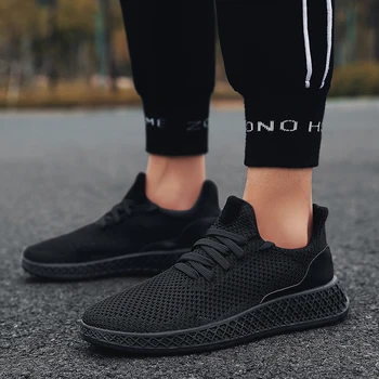 

Men Sneakers Running Shoes Lightweight Sneakers Mesh Breathable Sport Shoes Jogging Walking Shoes Athletics Shoes