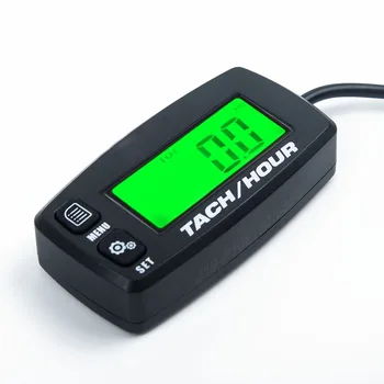 

Motorcycle Tachometer Engine Measurement Accessories Waterproof Digital