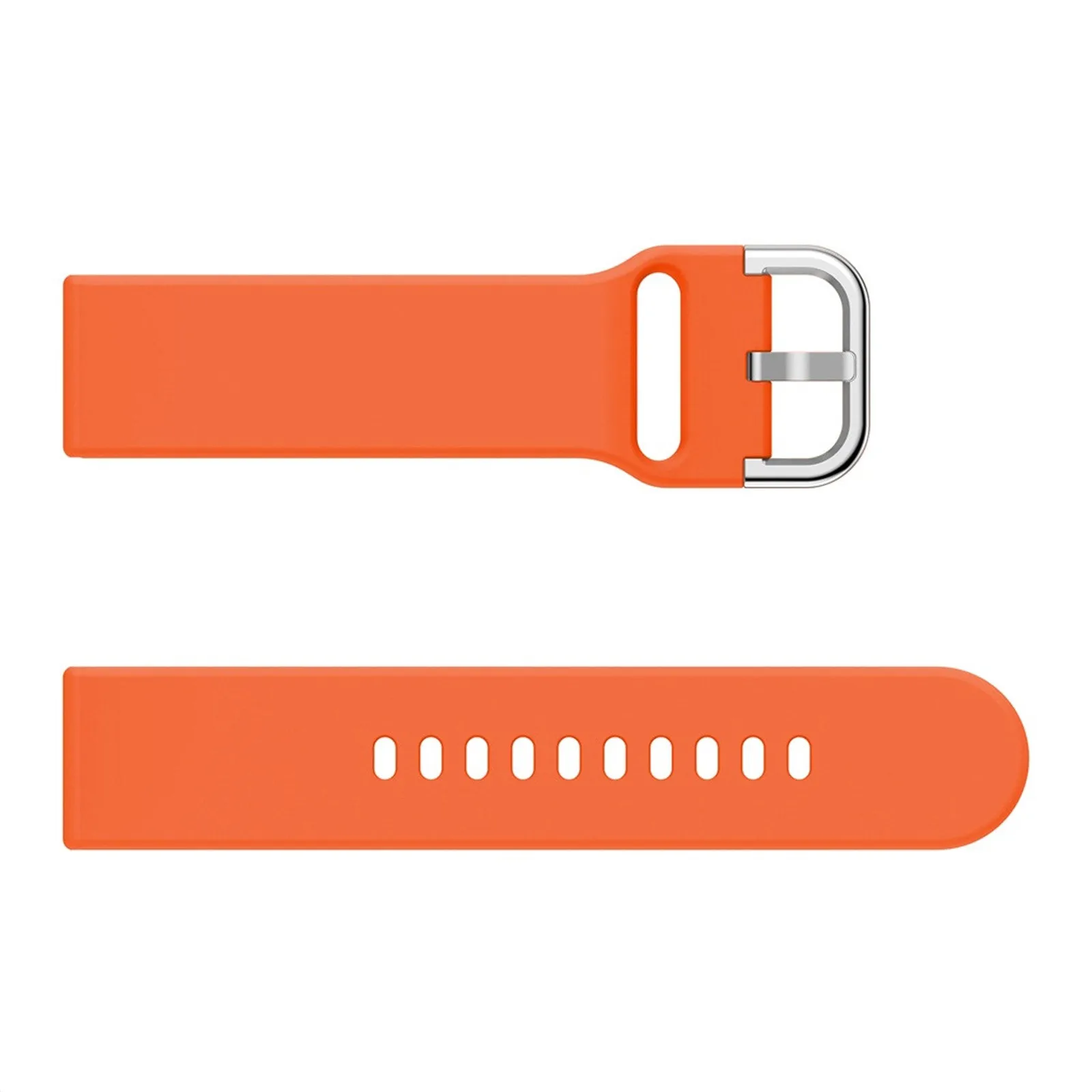 Strap For xiaomi IMILAB KW66 Replacement Wristband Band Quality Accessories Fashion Solid Color Sports Silicone Bracelet Strap 9
