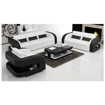 

2019 Newest Sofa Furniture Living Room Genuine Leather Sofa For House