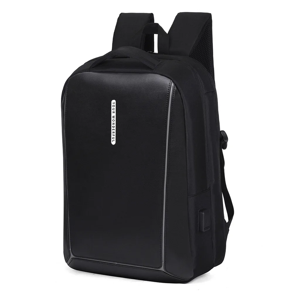 

Made 19 New Style Backpack Men Business Waterproof Computer Bag Large Capacity Reflective Strips Casual Backpack