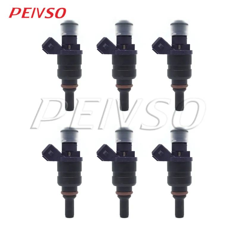 Топливный инжектор 6x1439800 13537546244 для BMW Z3 2001 ~ 2006 X5 530i 2005 330i 3.0L l6 | Автомобили и